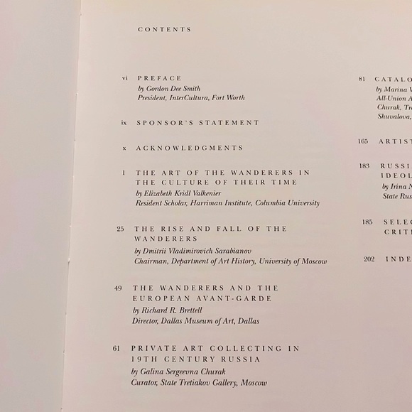 🎨Wanderers Masters of 19th Century Russian Painting Art Museum Paperback Book🎨 - Picture 7 of 16